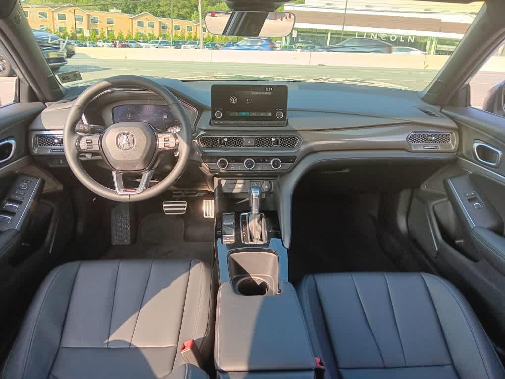 used 2024 Acura Integra car, priced at $28,495