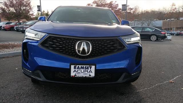 used 2022 Acura RDX car, priced at $31,995