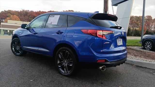 used 2022 Acura RDX car, priced at $31,995