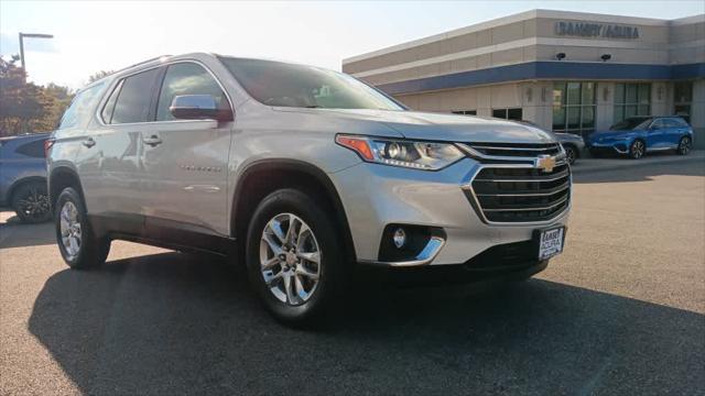 used 2021 Chevrolet Traverse car, priced at $32,495