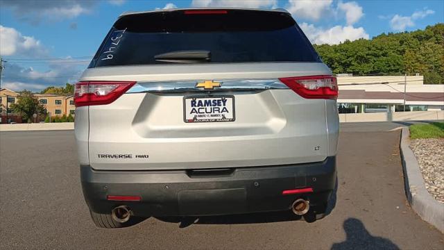 used 2021 Chevrolet Traverse car, priced at $32,495