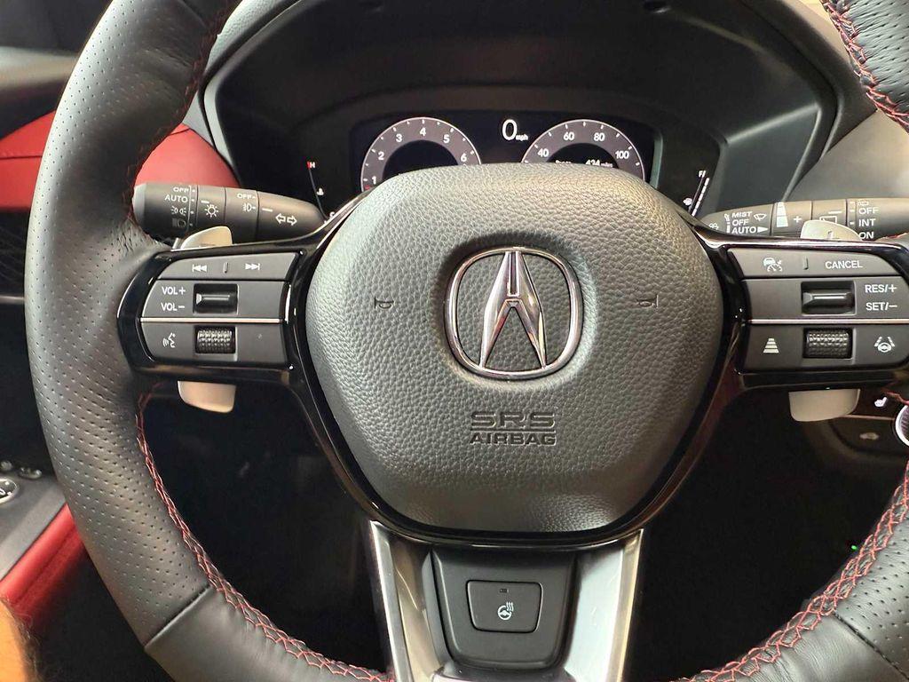 new 2025 Acura ADX car, priced at $45,950