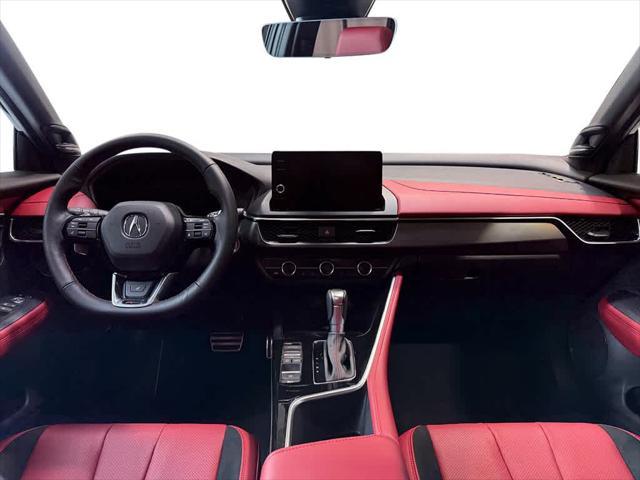 new 2025 Acura ADX car, priced at $45,950