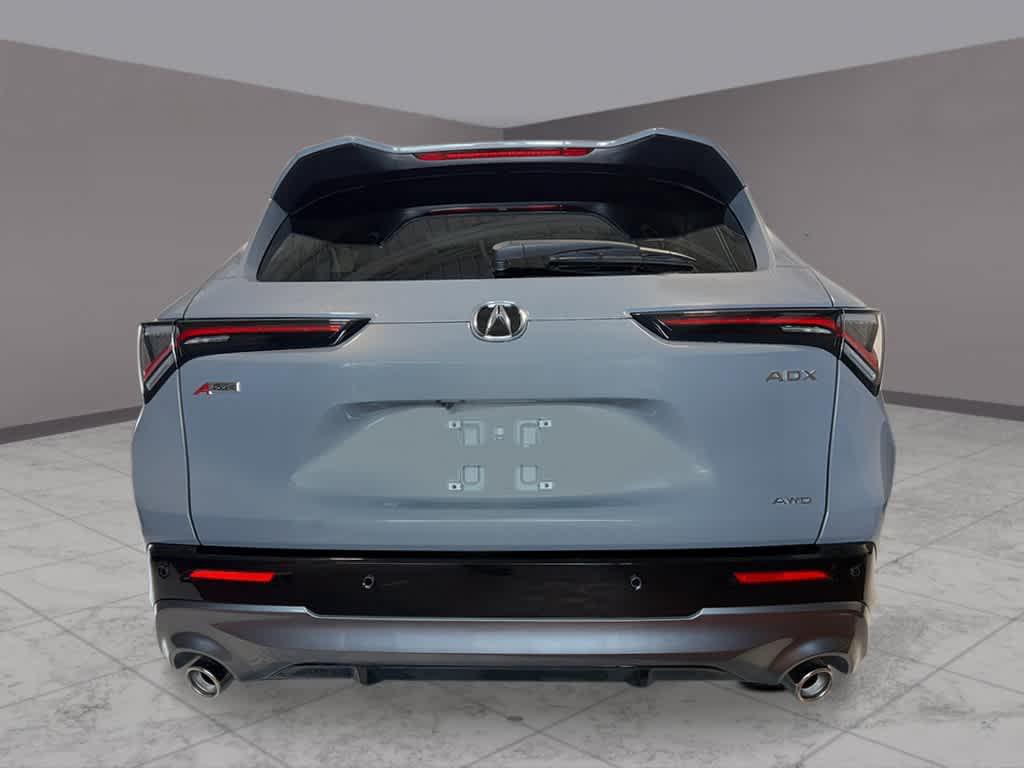 new 2025 Acura ADX car, priced at $45,950