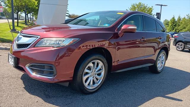 used 2016 Acura RDX car, priced at $13,995