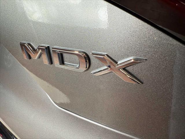 new 2025 Acura MDX car, priced at $55,350