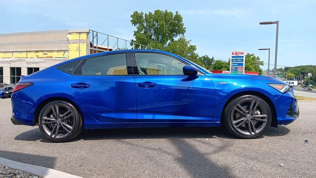 used 2023 Acura Integra car, priced at $26,895