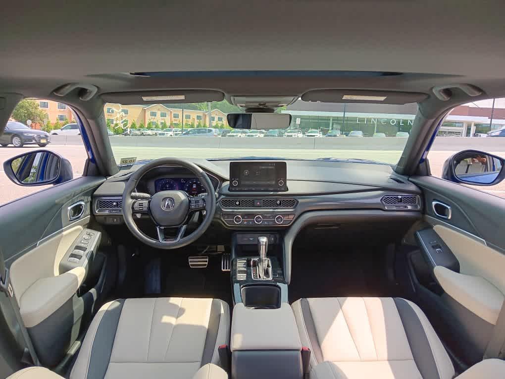 used 2023 Acura Integra car, priced at $26,895