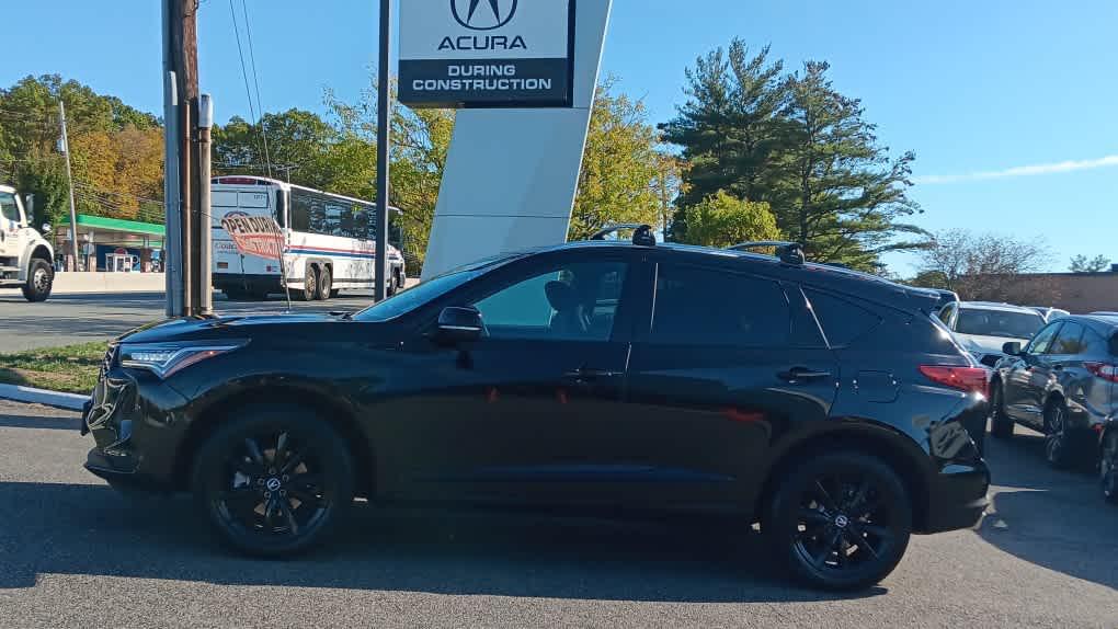 used 2025 Acura RDX car, priced at $39,395
