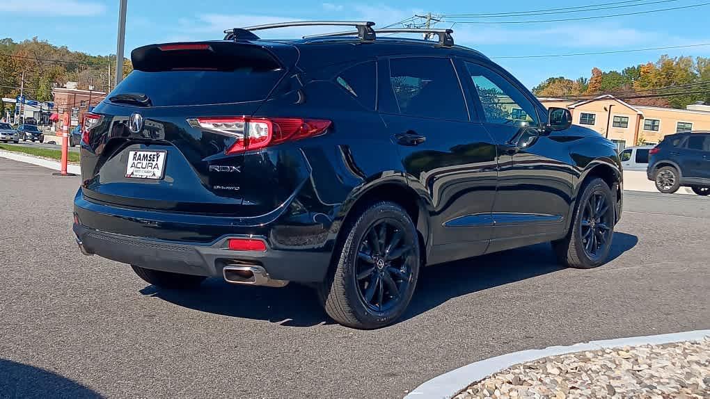 used 2025 Acura RDX car, priced at $39,395