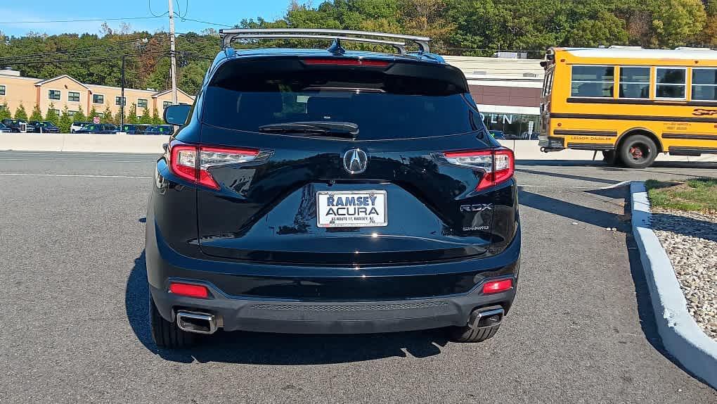 used 2025 Acura RDX car, priced at $39,395