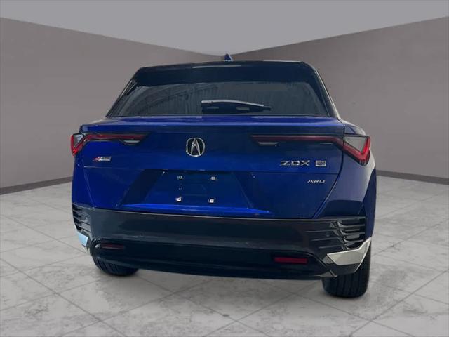 new 2024 Acura ZDX car, priced at $70,450