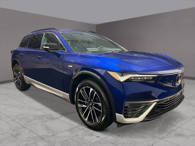 new 2024 Acura ZDX car, priced at $70,450