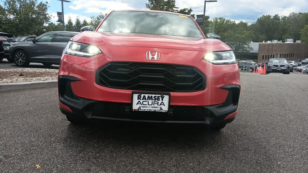 used 2024 Honda HR-V car, priced at $24,995
