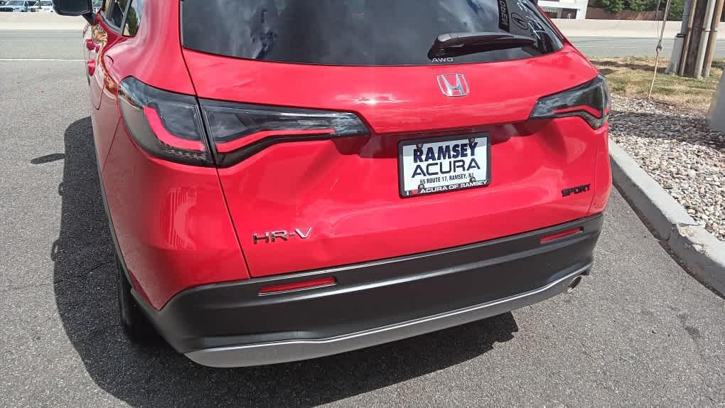 used 2024 Honda HR-V car, priced at $24,995