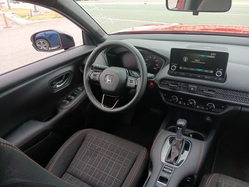 used 2024 Honda HR-V car, priced at $24,995
