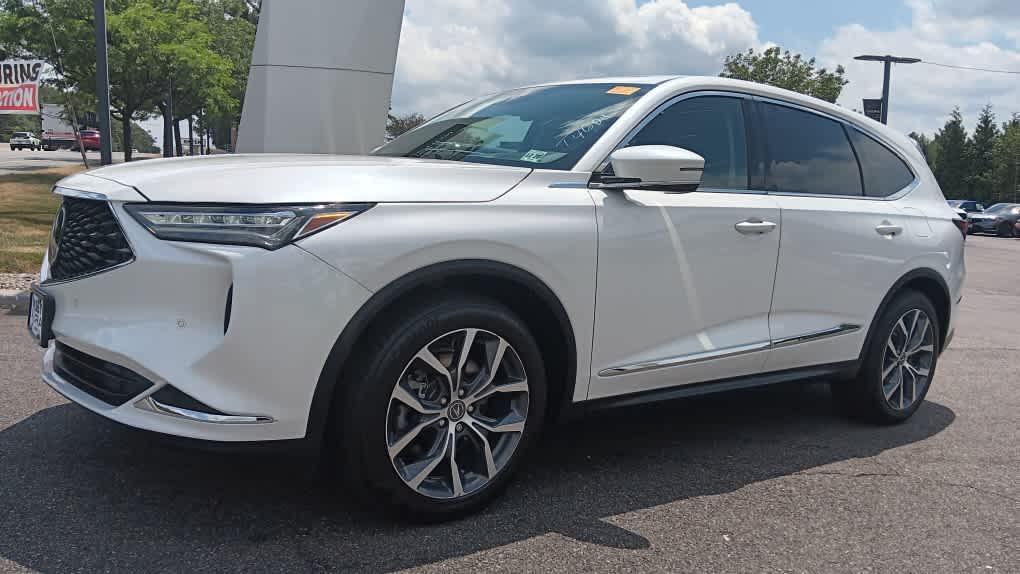used 2023 Acura MDX car, priced at $37,995
