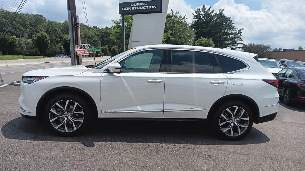 used 2023 Acura MDX car, priced at $37,995