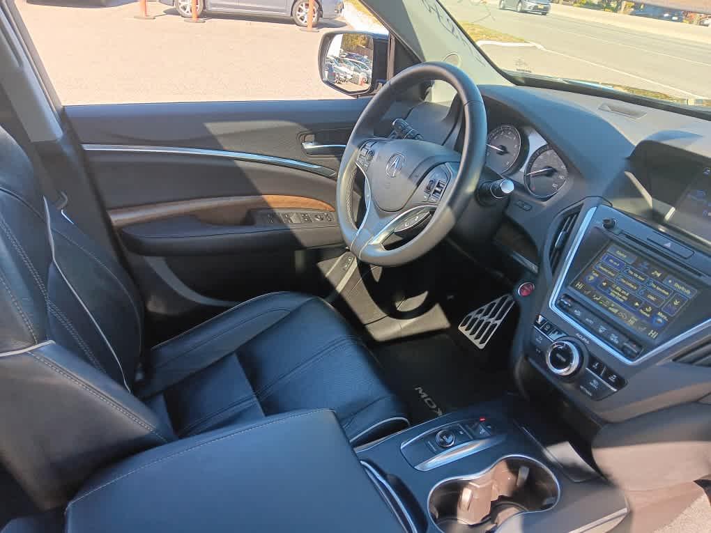 used 2017 Acura MDX Sport Hybrid car, priced at $16,995