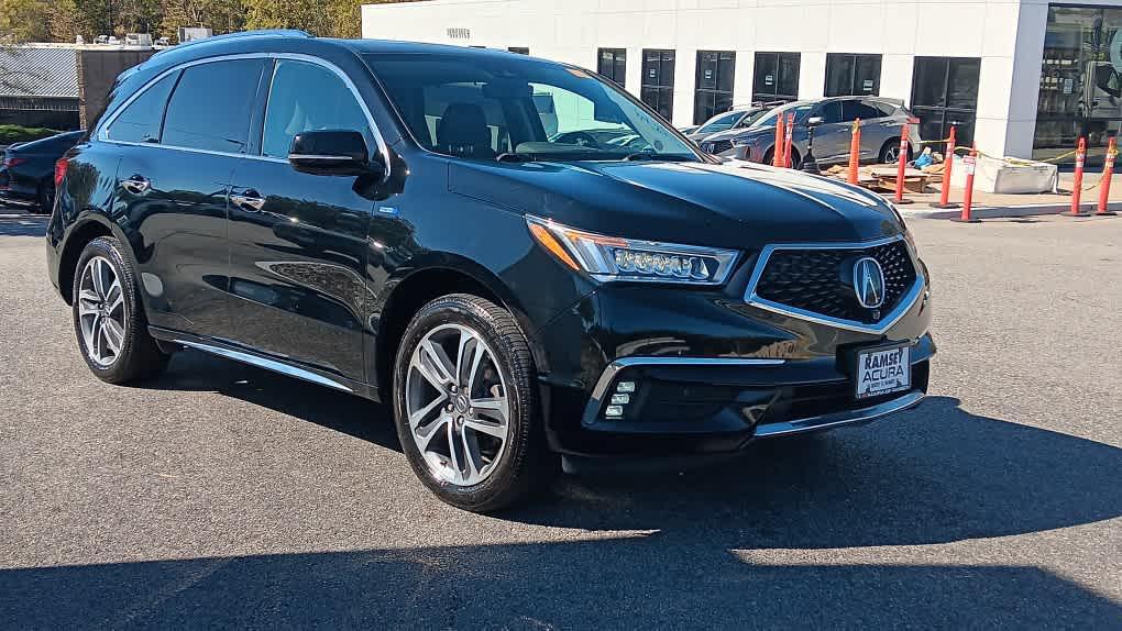 used 2017 Acura MDX Sport Hybrid car, priced at $16,995