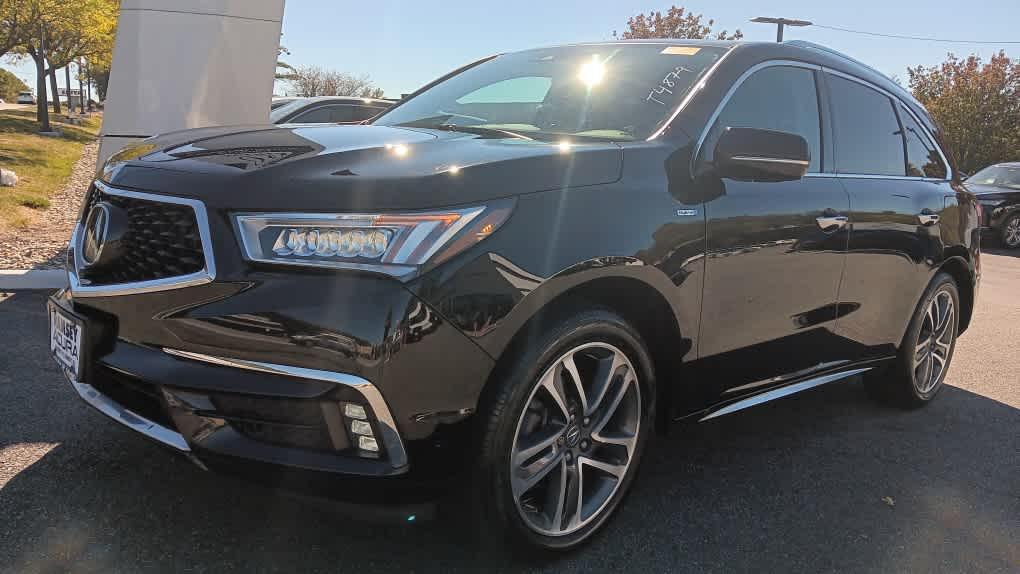used 2017 Acura MDX Sport Hybrid car, priced at $16,995