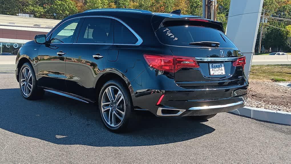 used 2017 Acura MDX Sport Hybrid car, priced at $16,995