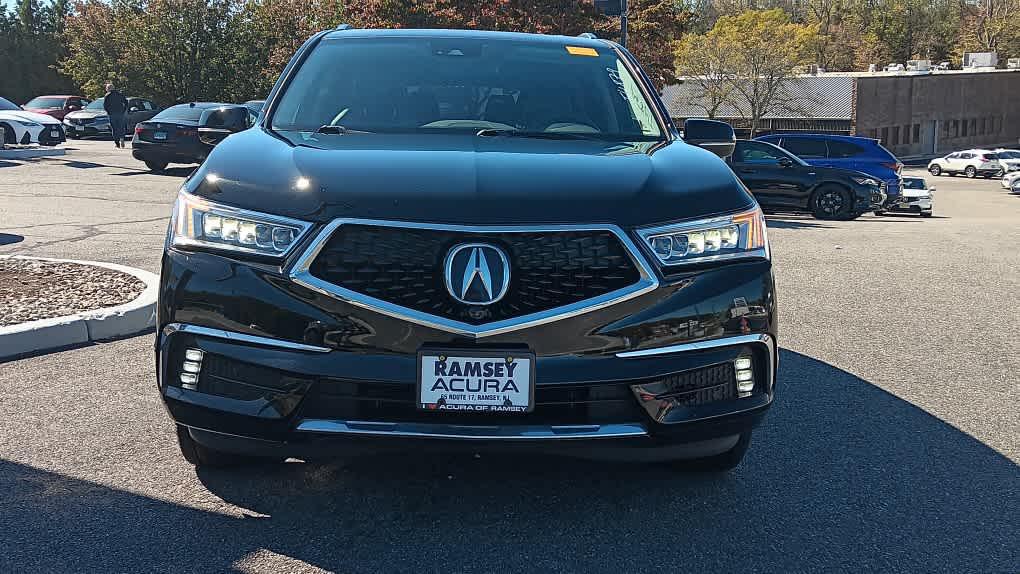 used 2017 Acura MDX Sport Hybrid car, priced at $16,995