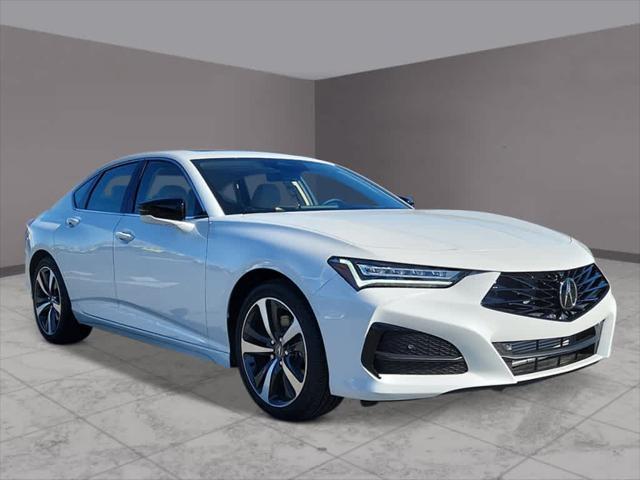 new 2025 Acura TLX car, priced at $47,195