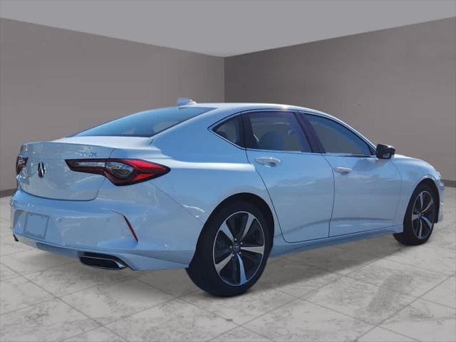 new 2025 Acura TLX car, priced at $47,195