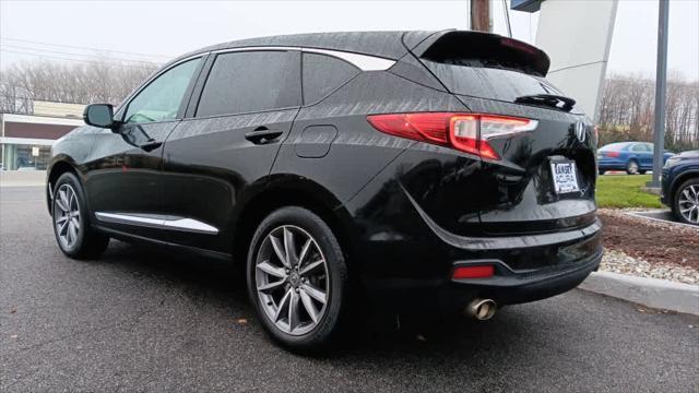 used 2021 Acura RDX car, priced at $28,995