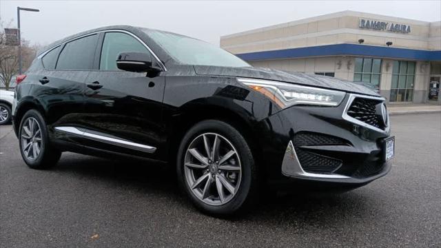 used 2021 Acura RDX car, priced at $28,995