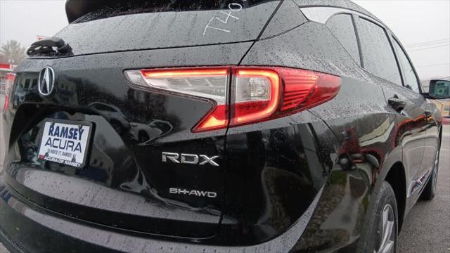 used 2021 Acura RDX car, priced at $28,995