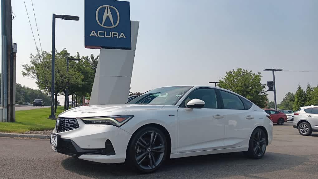 used 2023 Acura Integra car, priced at $25,395