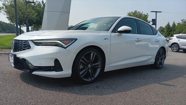 used 2023 Acura Integra car, priced at $25,995