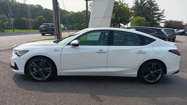 used 2023 Acura Integra car, priced at $25,995