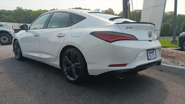 used 2023 Acura Integra car, priced at $25,995
