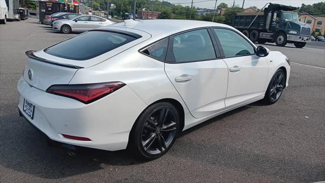 used 2023 Acura Integra car, priced at $25,995