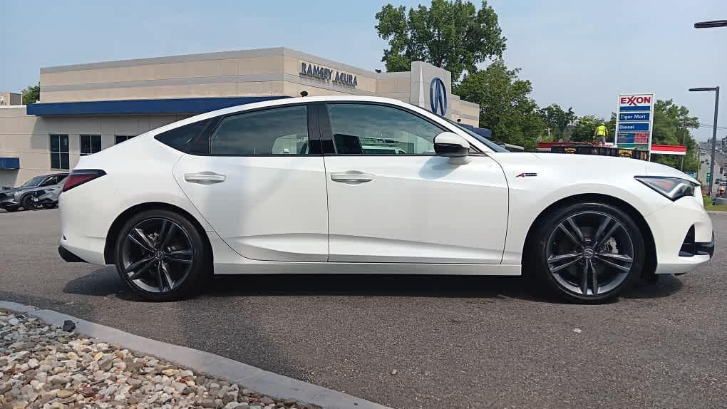 used 2023 Acura Integra car, priced at $25,395