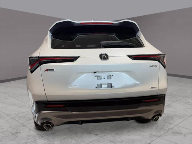 new 2025 Acura ADX car, priced at $41,950