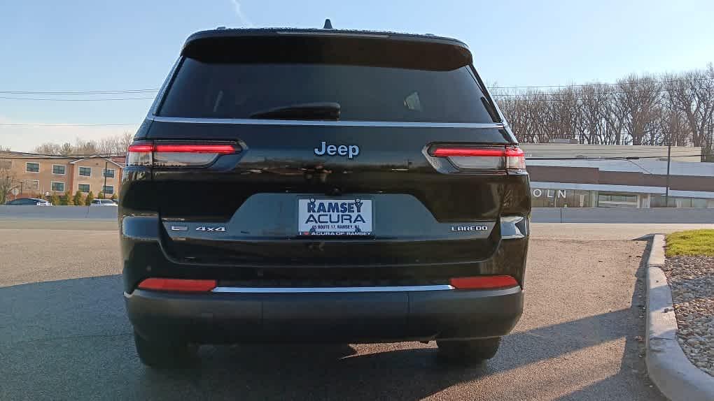 used 2021 Jeep Grand Cherokee L car, priced at $24,995