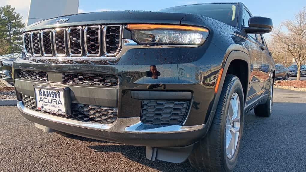used 2021 Jeep Grand Cherokee L car, priced at $24,995