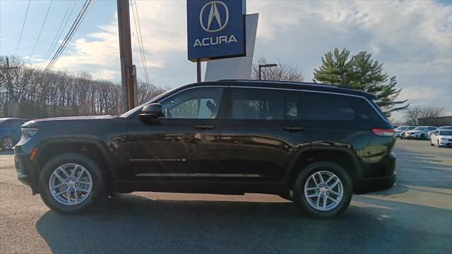 used 2021 Jeep Grand Cherokee L car, priced at $26,995