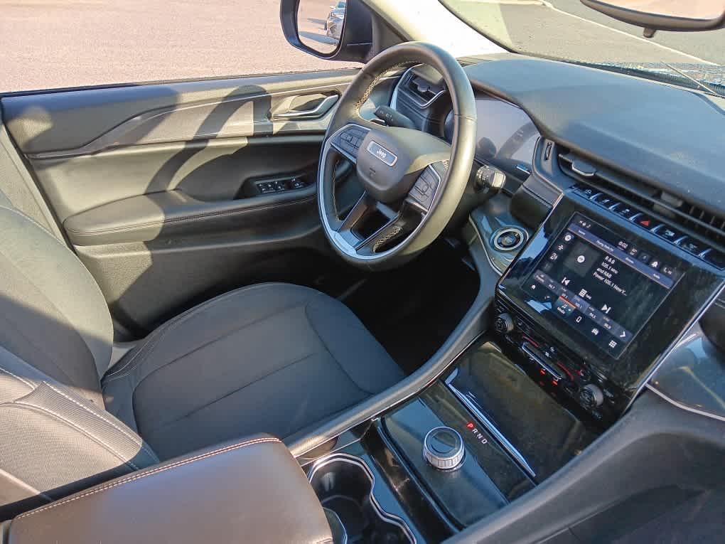used 2021 Jeep Grand Cherokee L car, priced at $24,995