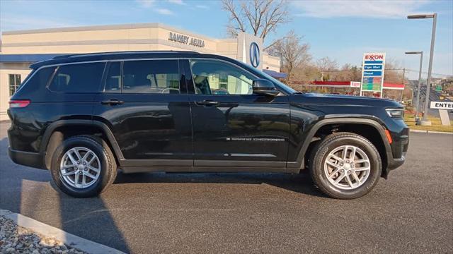 used 2021 Jeep Grand Cherokee L car, priced at $26,995
