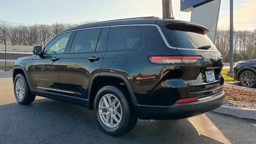 used 2021 Jeep Grand Cherokee L car, priced at $24,995