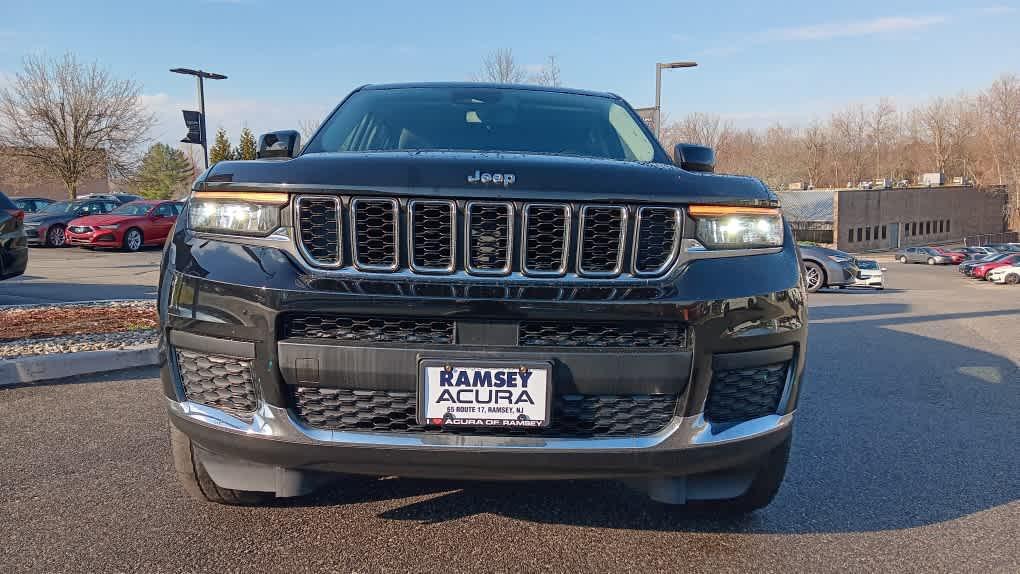 used 2021 Jeep Grand Cherokee L car, priced at $24,995