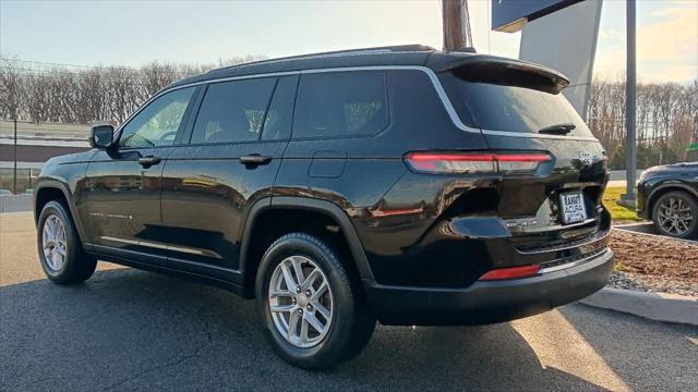used 2021 Jeep Grand Cherokee L car, priced at $26,995