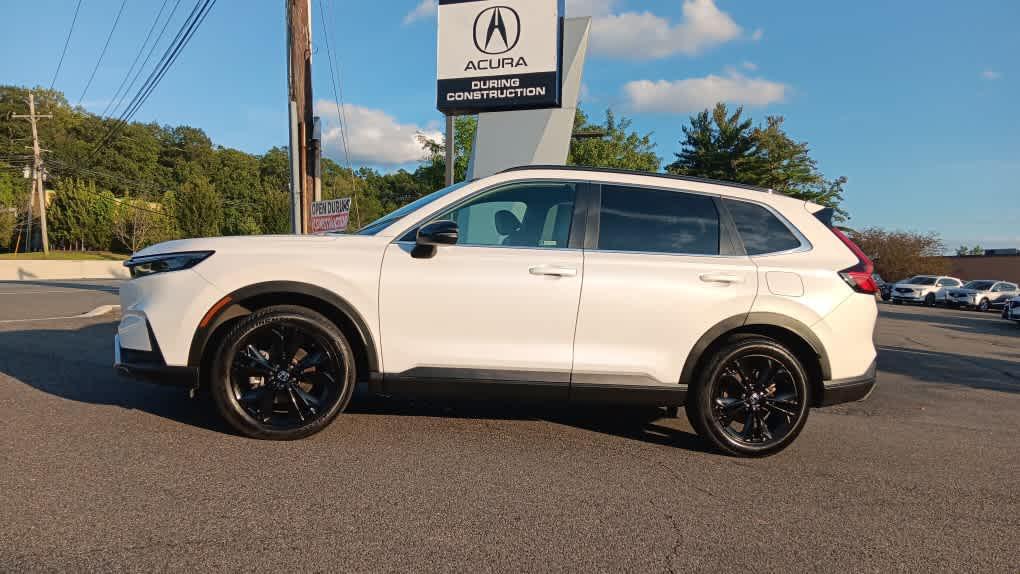 used 2023 Honda CR-V Hybrid car, priced at $32,995