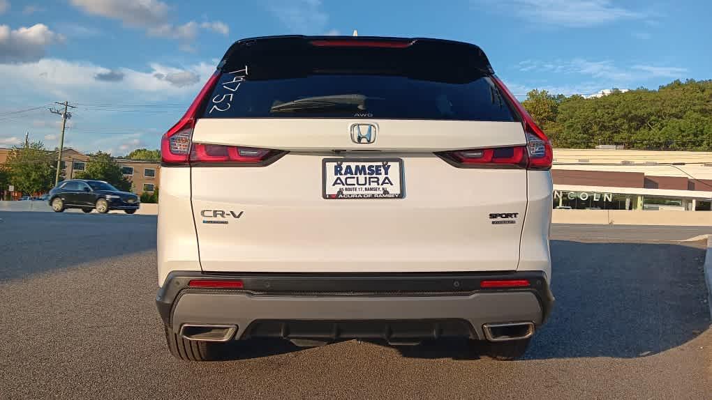 used 2023 Honda CR-V Hybrid car, priced at $32,995