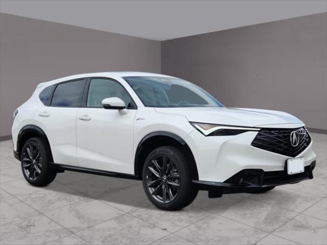 new 2025 Acura ADX car, priced at $41,950